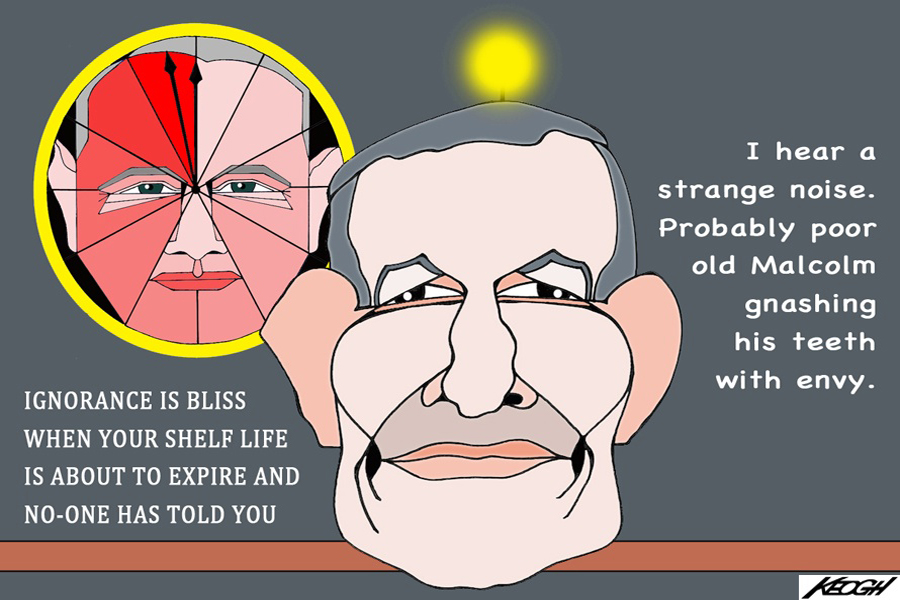 A matter of time? Time bomb Tony. Minute by minute Malcolm
