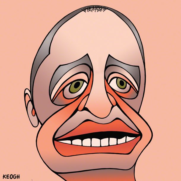 Barnaby Joyce caricature Keogh Cartoons Nationals Leader