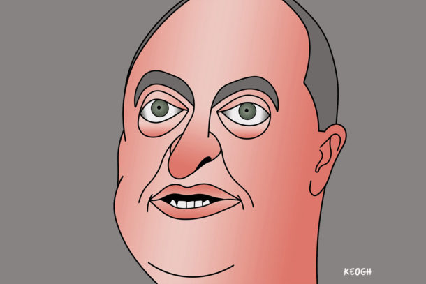 Barnaby Joyce caricature Former Nationals Leader and Deputy PM