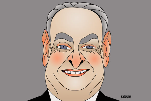 Don Farrell caricature Special Minister of State Senate